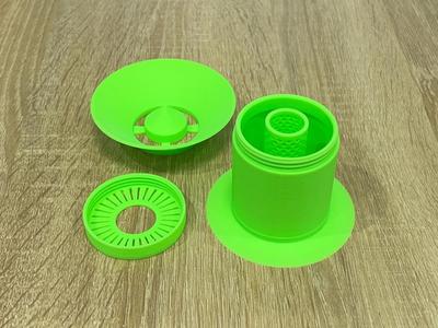 Bambu Lab spool silica gel container