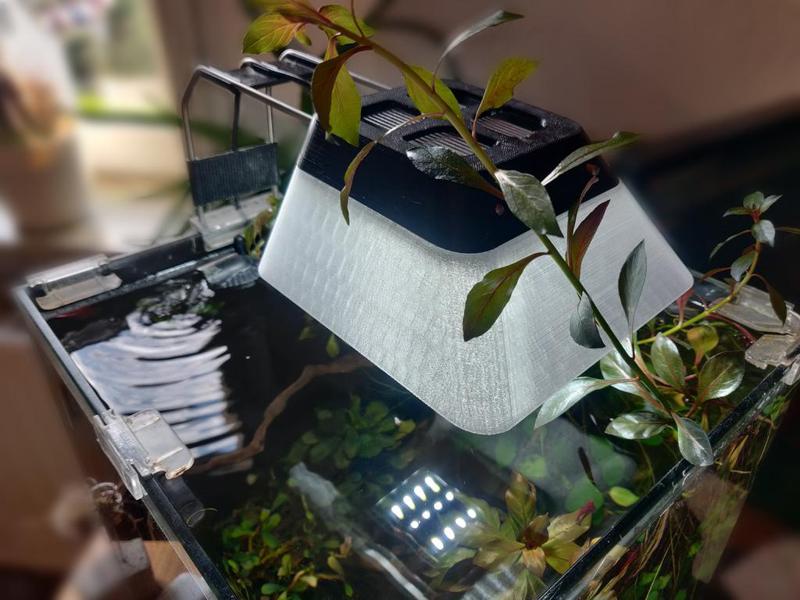 Aquarium Blende for Dennerle Nano Cube (30 liter)