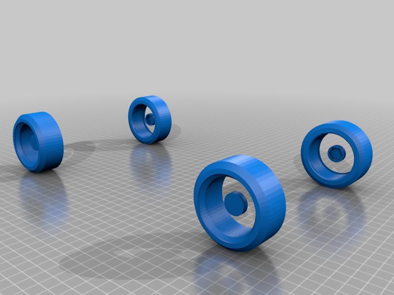 RC Car 1:10 Wheelbase Reference 255/257/260 milimeters