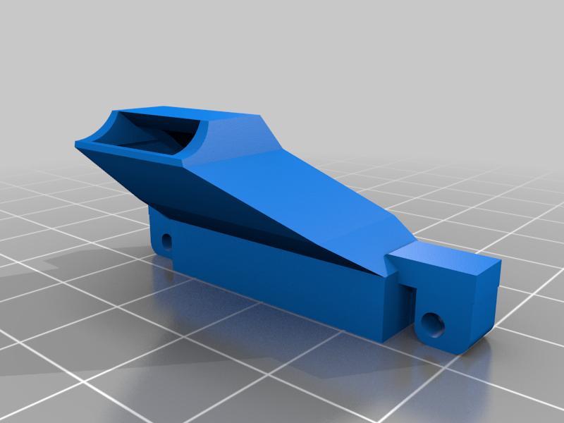 Blower Fan Duct (40x10)