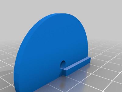 Circular latch to keep things closed