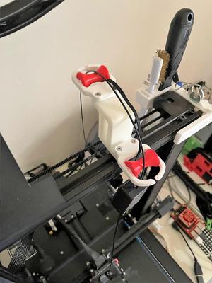 Filament Guide with Support block