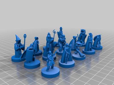 dnd mini remix pack