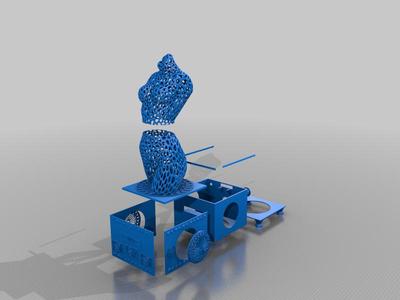 Retro Bluetooth speaker system