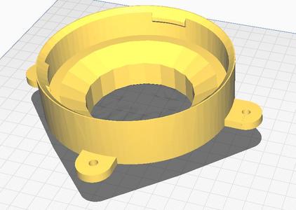 Mounting in wood remix