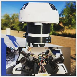 GLOBAL METEOR NETWORK 4 CAMERA HOUSING