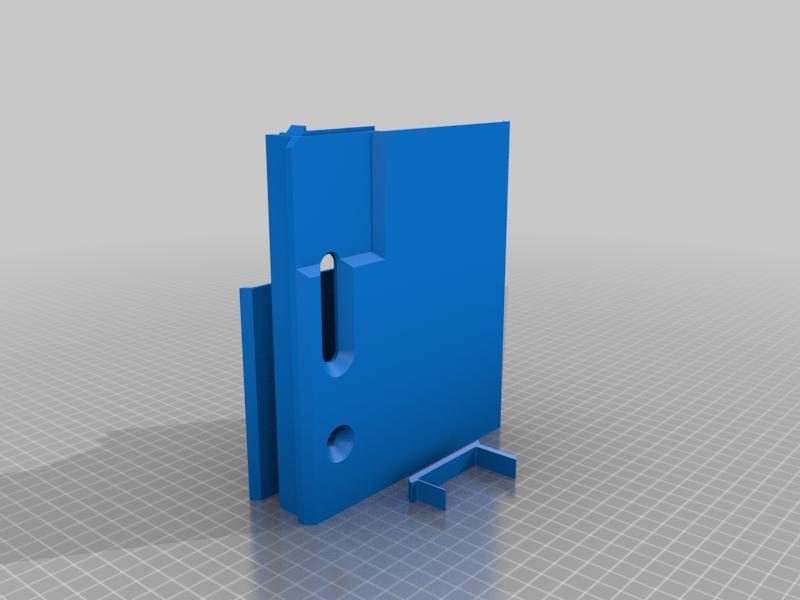 Bambulab P1P Rear Cover