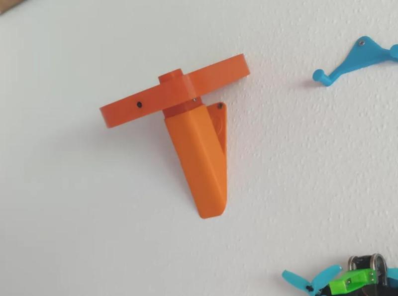 Quadmovr Ring Always Home Cam Drone Wall mount