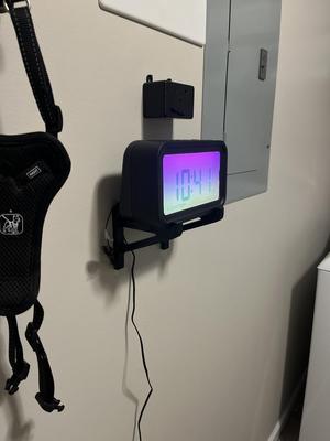 Clock Radio Wall Shelf