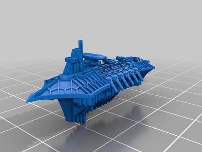 Forbidden Stars, Darkest Dawn, Ships