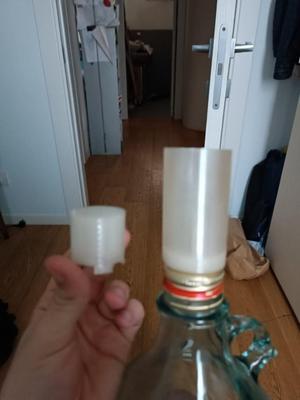 Air lock for home brew