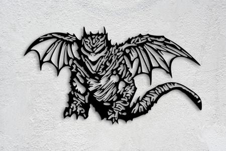 EvilDragon_WallArt