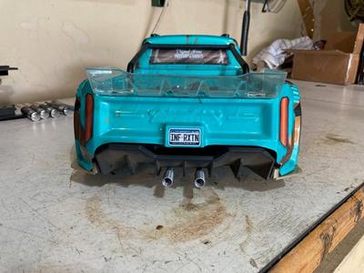 ARRMA INFRACTION 3S BLX/MEGA Exhaust Pipes