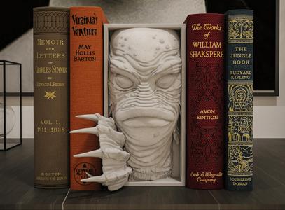 Creature from the black Lagoon Book Nook and WM