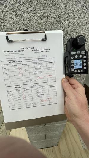 Clipboard Throttle Holder