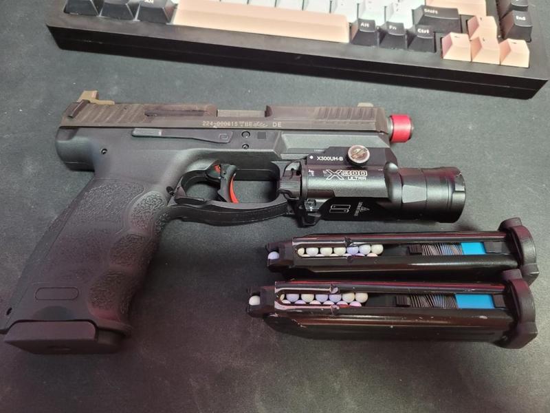 VPC VP9 Magazine 15 round limiter