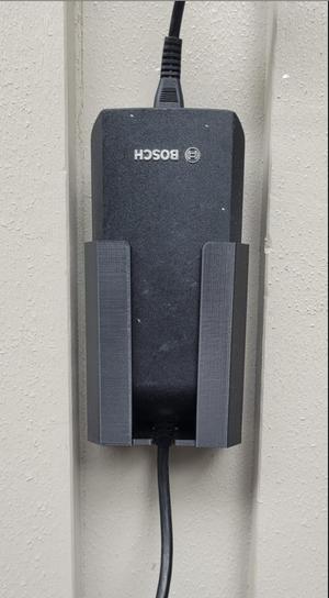 Bosch eBike charger wall mount