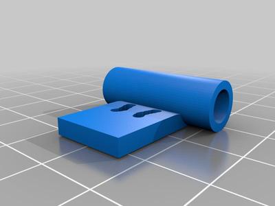 Fat standoff with 30.2 mm distance cam+antenna