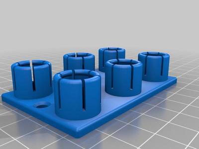 Pressure Washer Nozzle Holder Rectangular