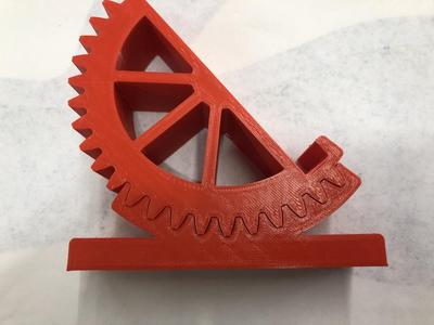 Phone Stand gear look adjustable