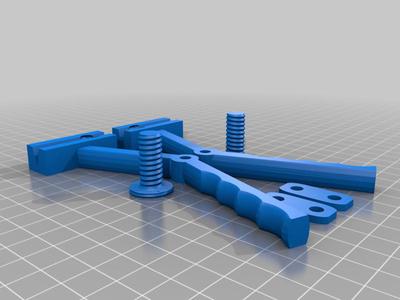 Pinza para pegar filamento 