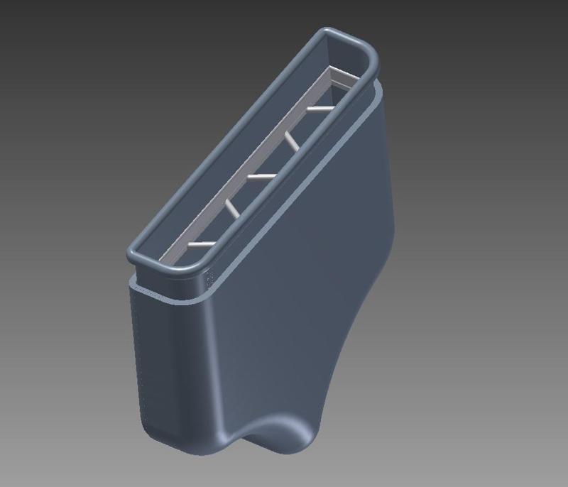 Flachwand Skimmer INTEX