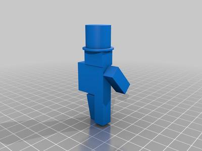 Muñeco de Minecraft