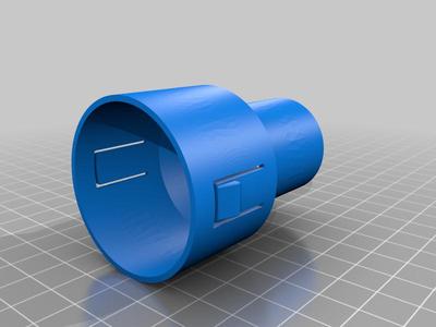 BOSCH GCM15 Vacuum Hose Adapter