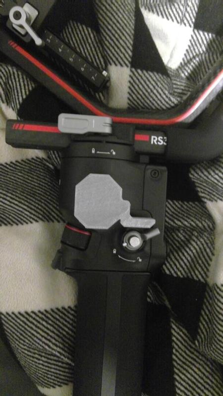 Dji Ronin Port Cover 