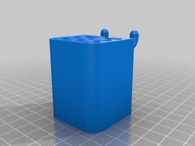 File Holder for Peg Boards