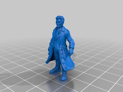 The Fourteenth Doctor - Doctor Who 