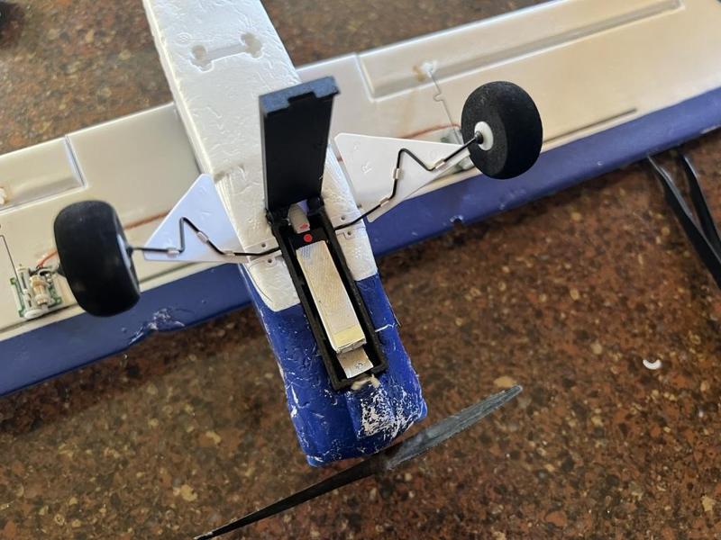 HobbyZone Sport Cub S 2 Battery tray