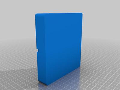 Pi portable bigger back plate
