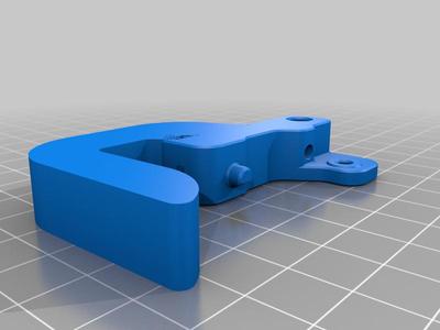 HICTop D3 Hero Extruder Lever Replacement TenLog TL-D3 Remix