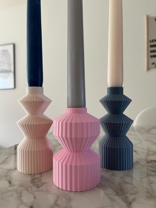 Candle Holder (No support, No Brim)