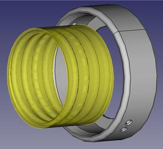 Rowenta Silent Force Hose Connector