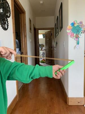 rubber band shooter