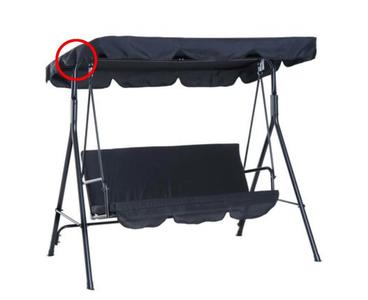 Garden Swing Canopy Armature