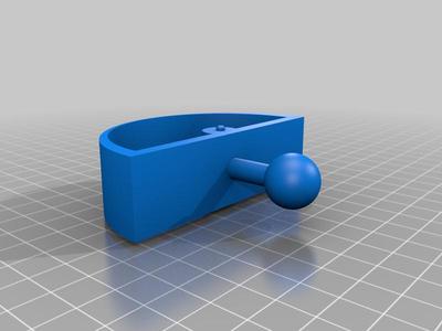 Classic mini ash tray holder