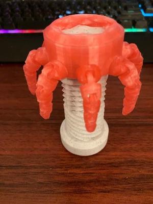 OctoNut (two-way nut for two-way screw)