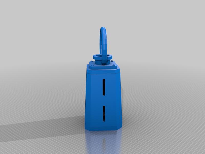 Jackie Soul Eater Lantern