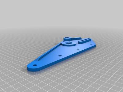 Motor Position Mod for 540/80T Brush motor