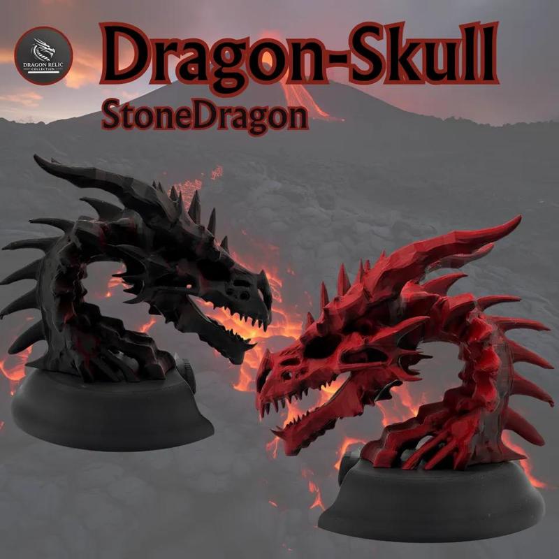 Stone Dragon / Stein Drache   