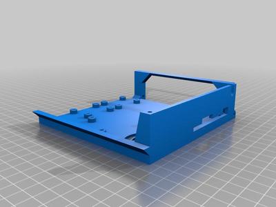 Orange Pi One - All In One Ender 3 Case (Left Side)