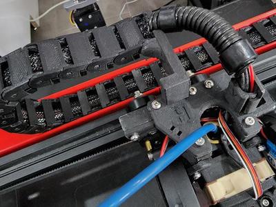 Cable Chain Top Plate Adaptor Bowden