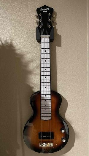 Recording King RG Lap Steel wall hanger