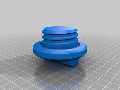 Subaru Forester SG5 fuel cap