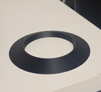 Konischer Adapter für den bekannten Pastamatic Umspuler