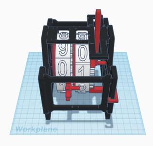 Mechanical Counter 0-99