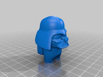 Among Us Mini Darth Vader